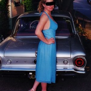 50's Polka-dot Dress